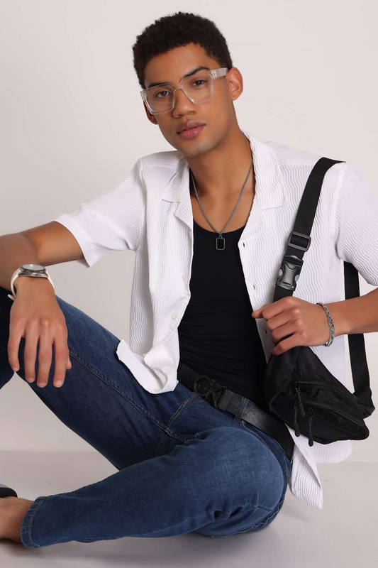 Mens premium summer shirt