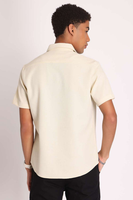 Mens Regular Fit Half Sleeves Shirt