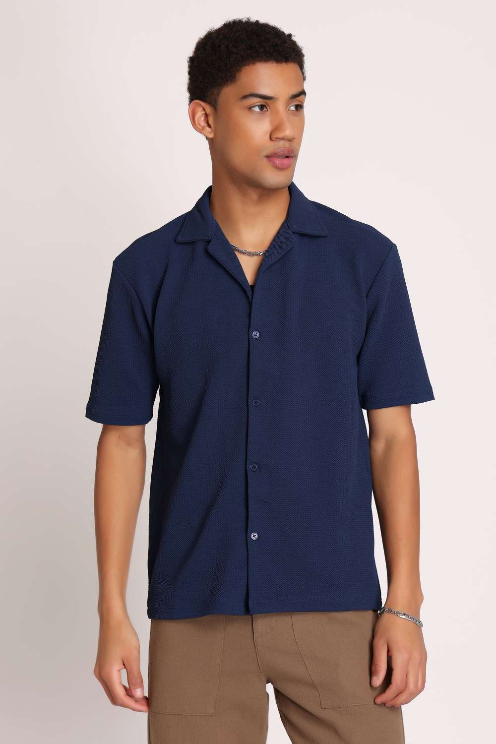 Mens Shirt - Navy