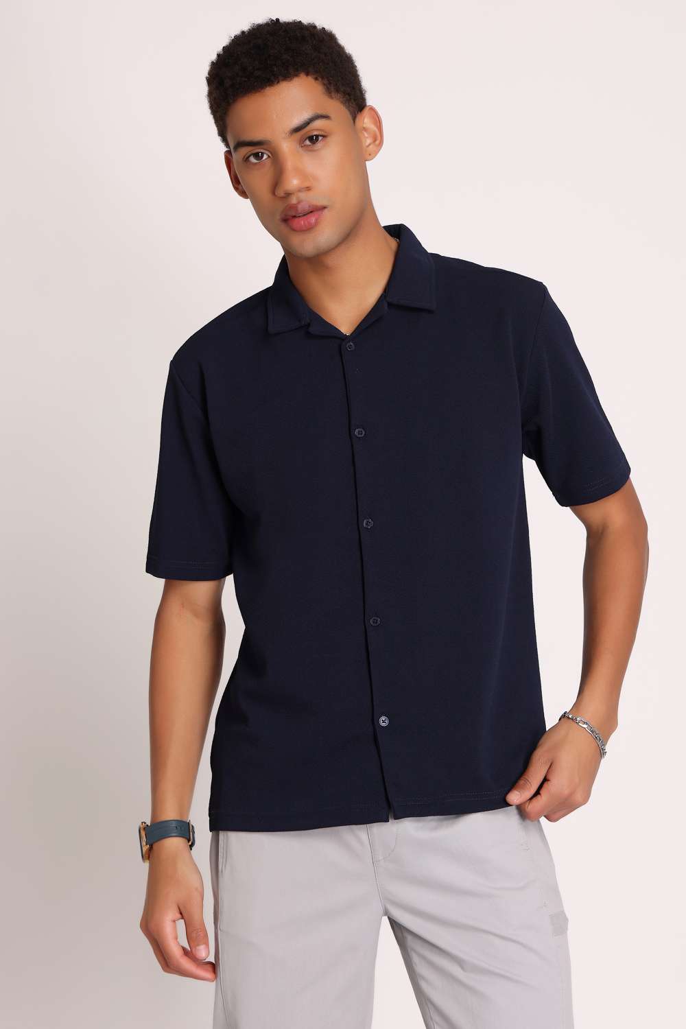 Mens Shirt - Navy