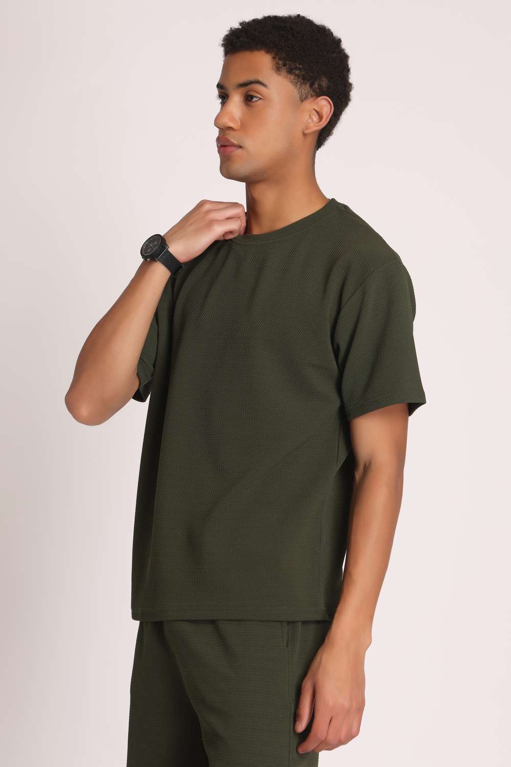 Mens Half Sleeve Tshirt - extra image 3