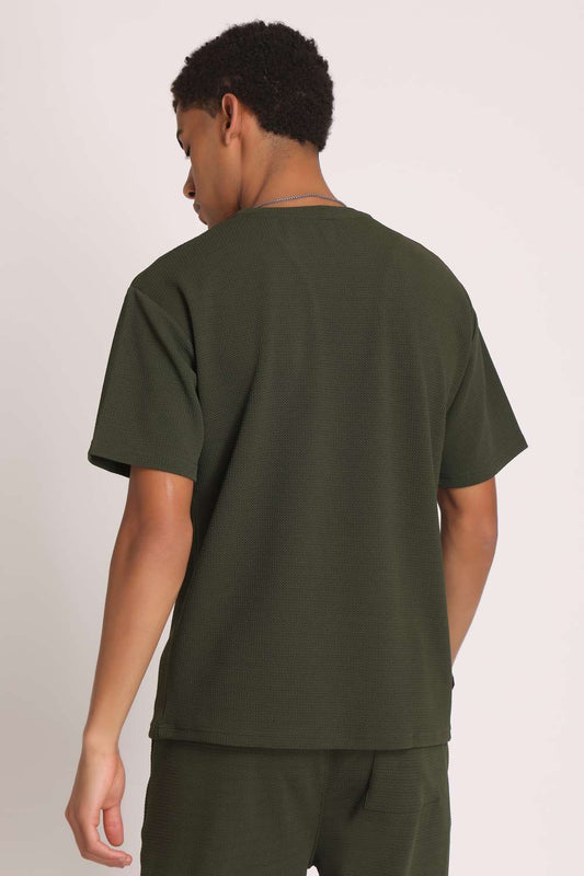 Mens Half Sleeve Tshirt - extra image 2