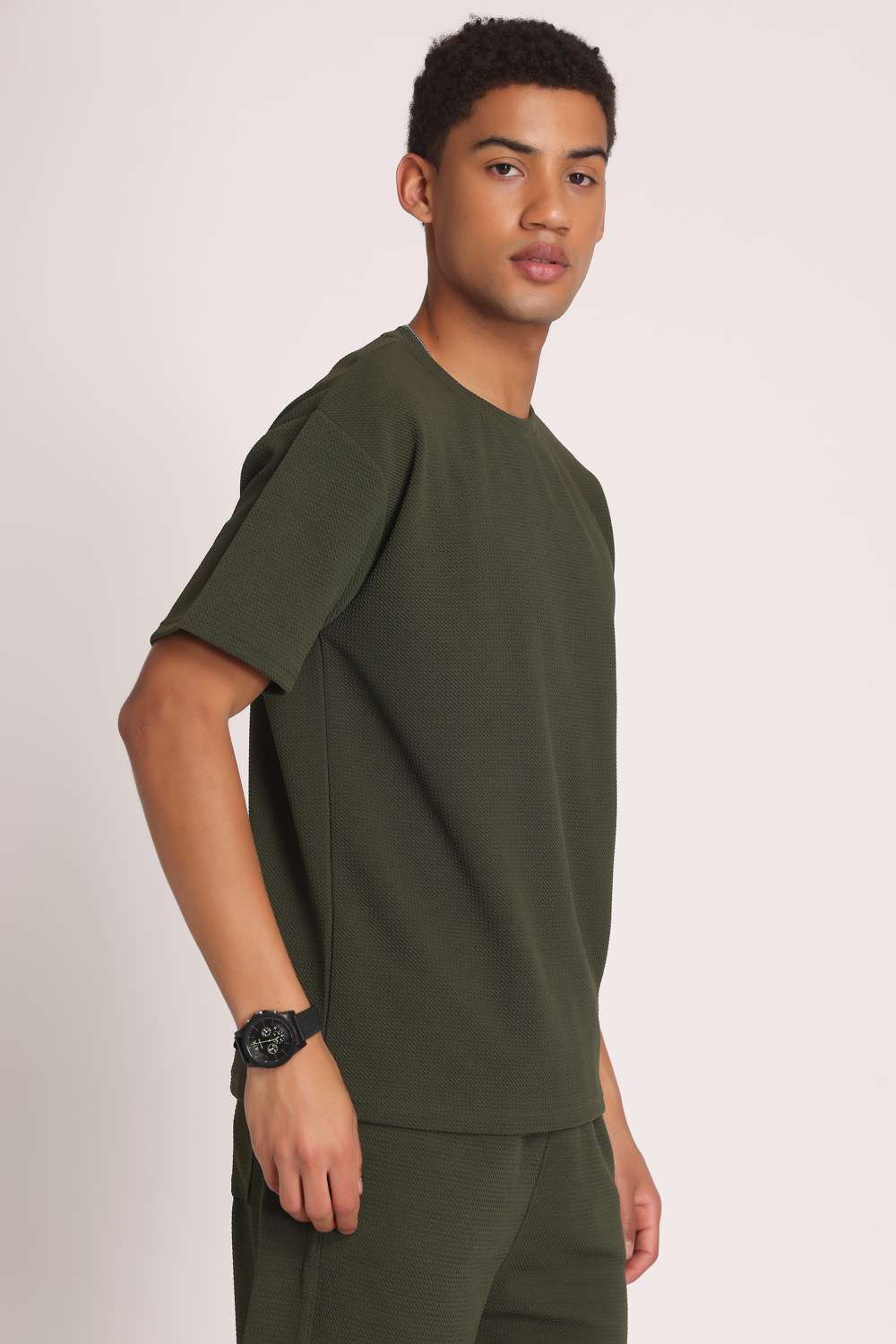 Mens Half Sleeve Tshirt - extra image 4