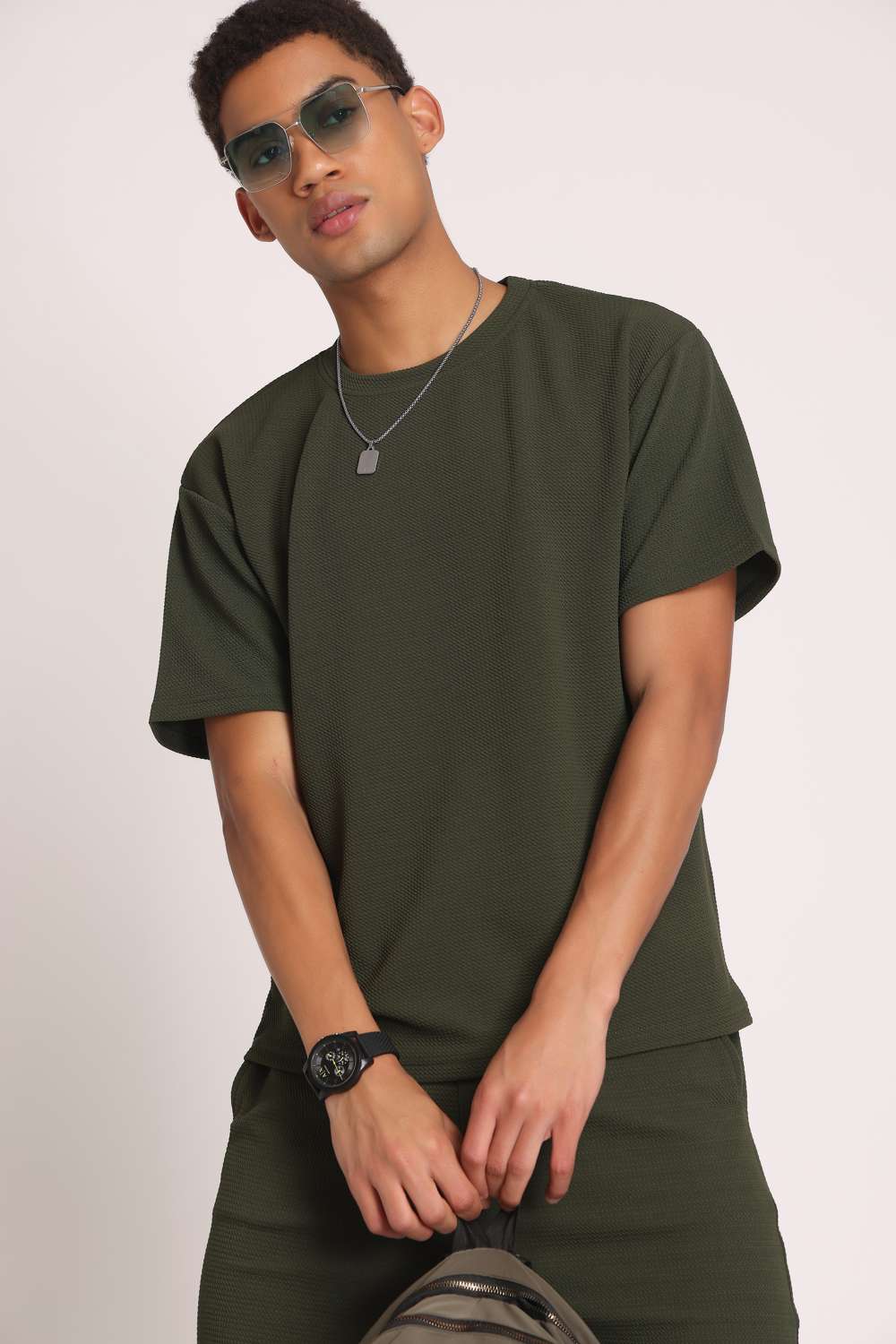 Mens Half Sleeve Tshirt - extra image 5