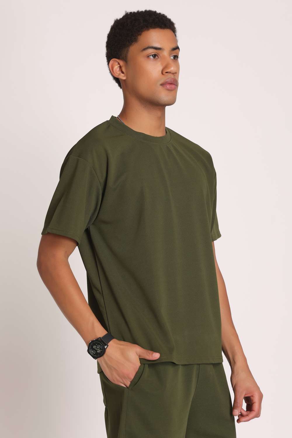 Mens Half Sleeve Tshirt - extra image 4