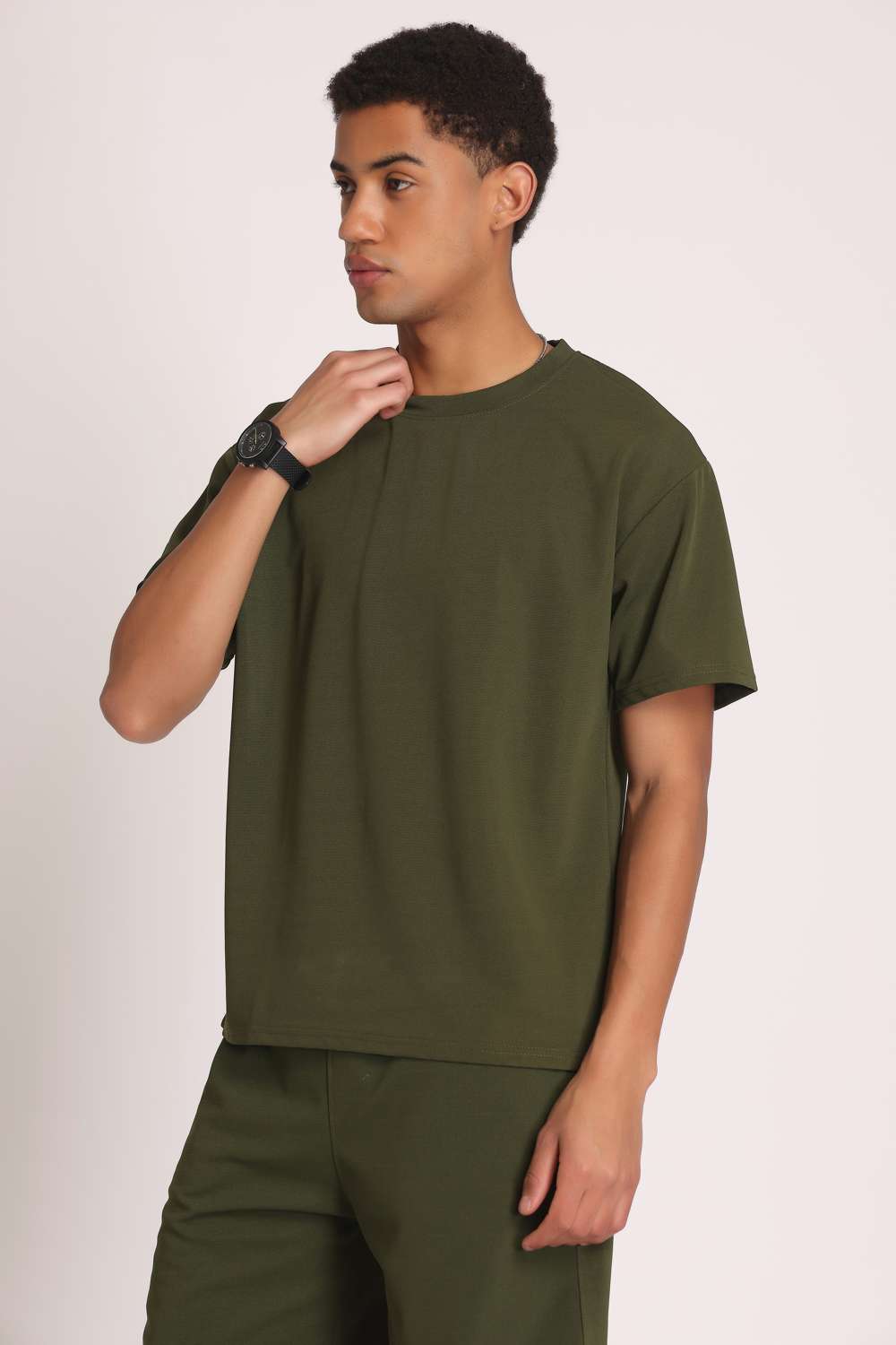 Mens Half Sleeve Tshirt - extra image 5