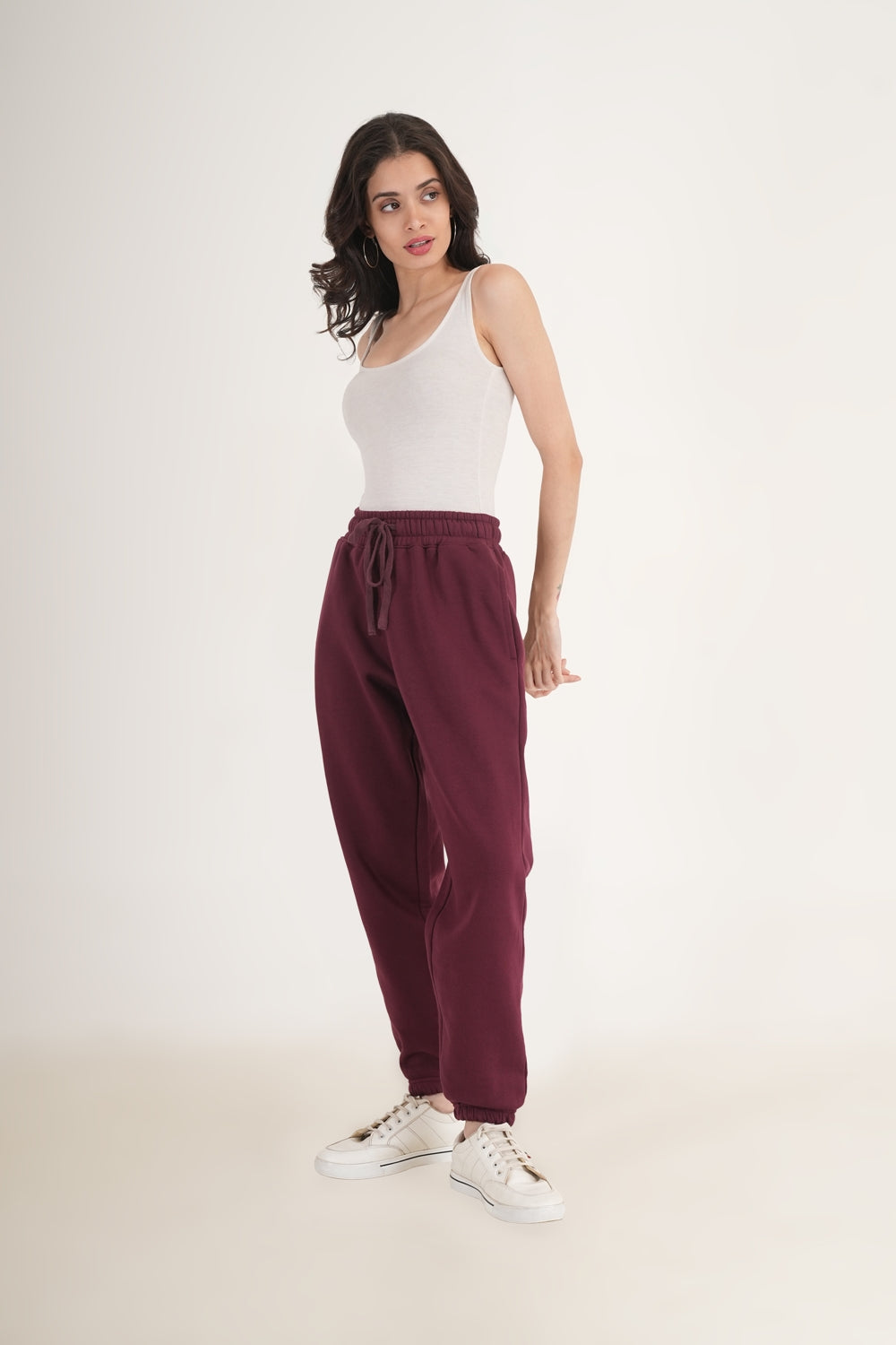 WESTERN REGULAR FIT CASUAL SOLID TRACKPANTS - extra image 3