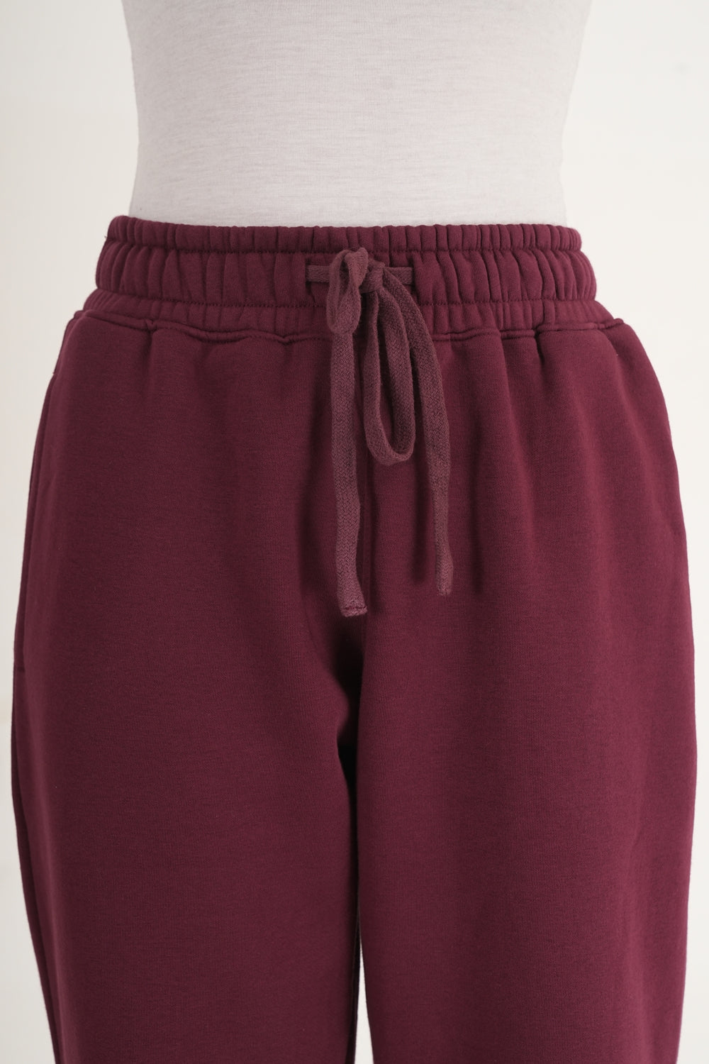 WESTERN REGULAR FIT CASUAL SOLID TRACKPANTS - extra image 4