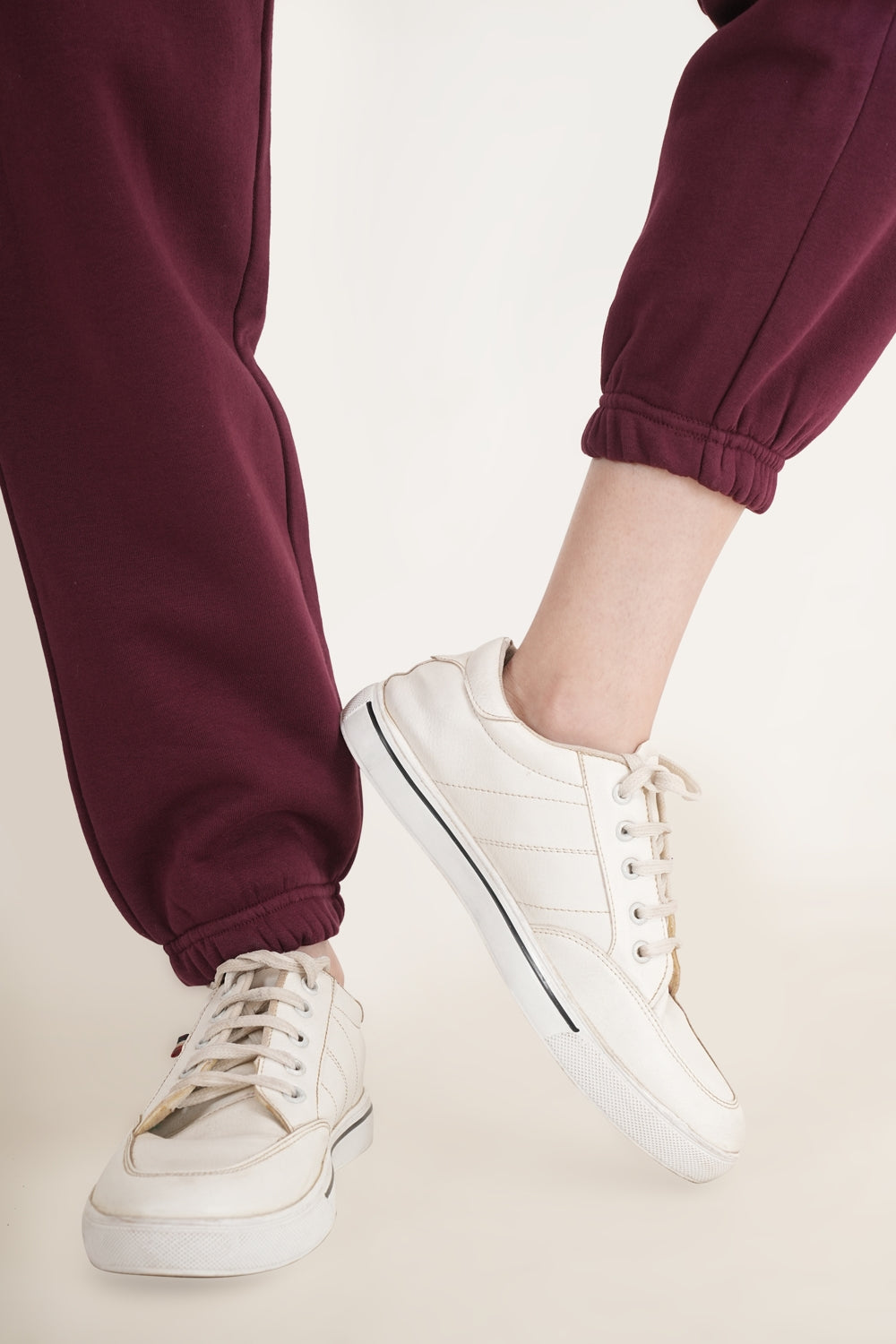 WESTERN REGULAR FIT CASUAL SOLID TRACKPANTS - extra image 6