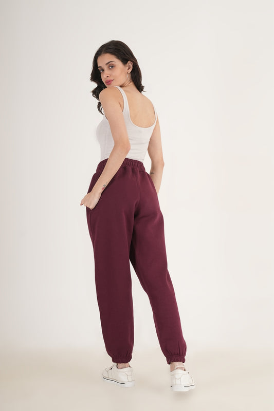 WESTERN REGULAR FIT CASUAL SOLID TRACKPANTS - extra image 2