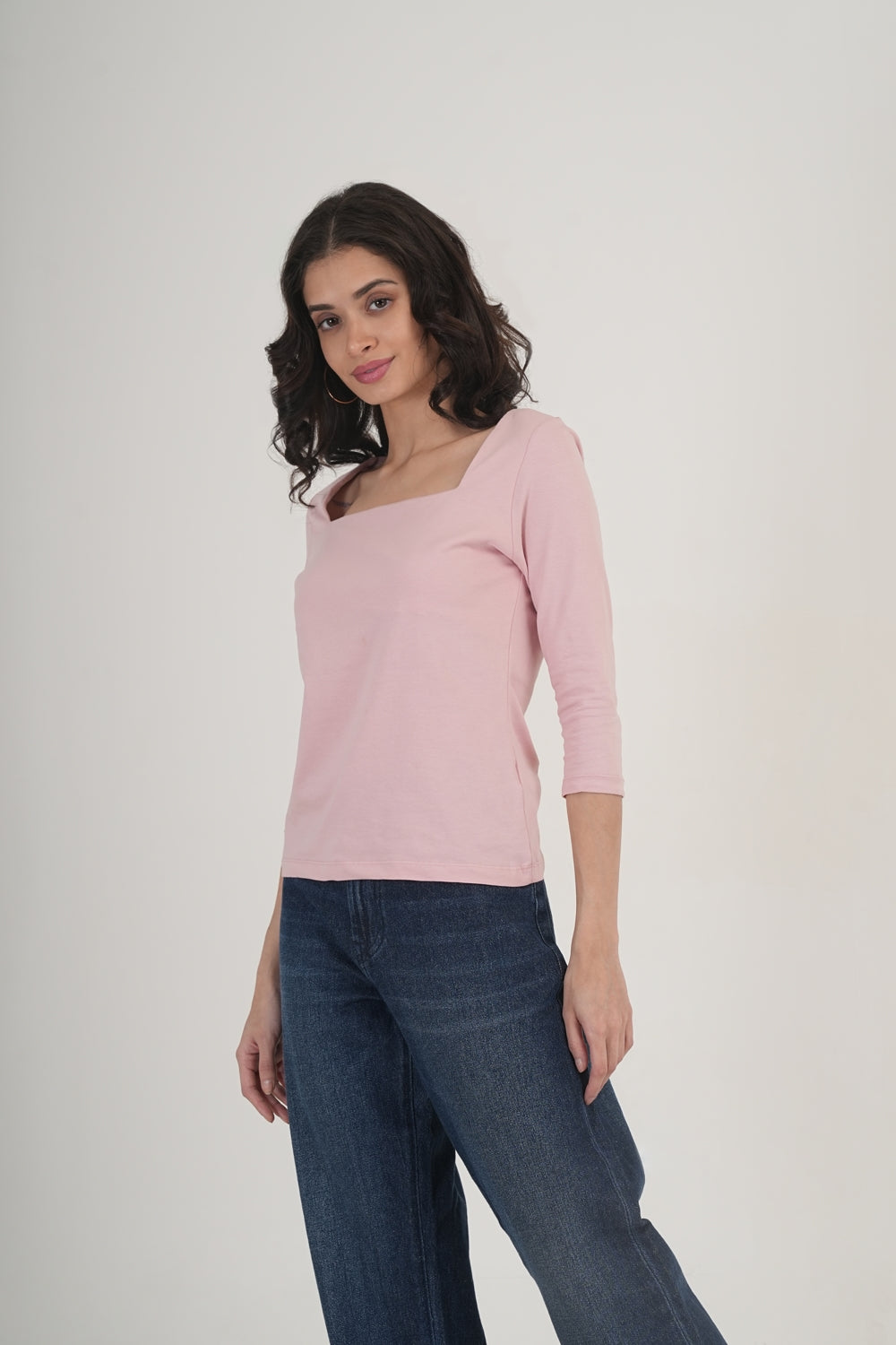 WESTERN REGULAR FIT CASUAL SOLID TOPS - extra image 5