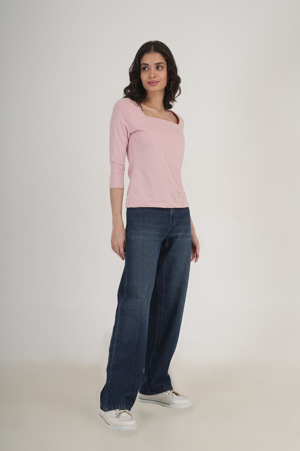 WESTERN REGULAR FIT CASUAL SOLID TOPS - extra image 6