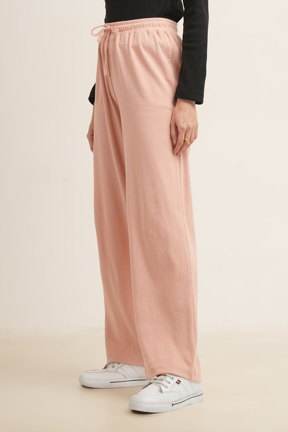 WESTERN STRAIGHT FIT CASUAL SOLID TRACKPANTS - extra image 6