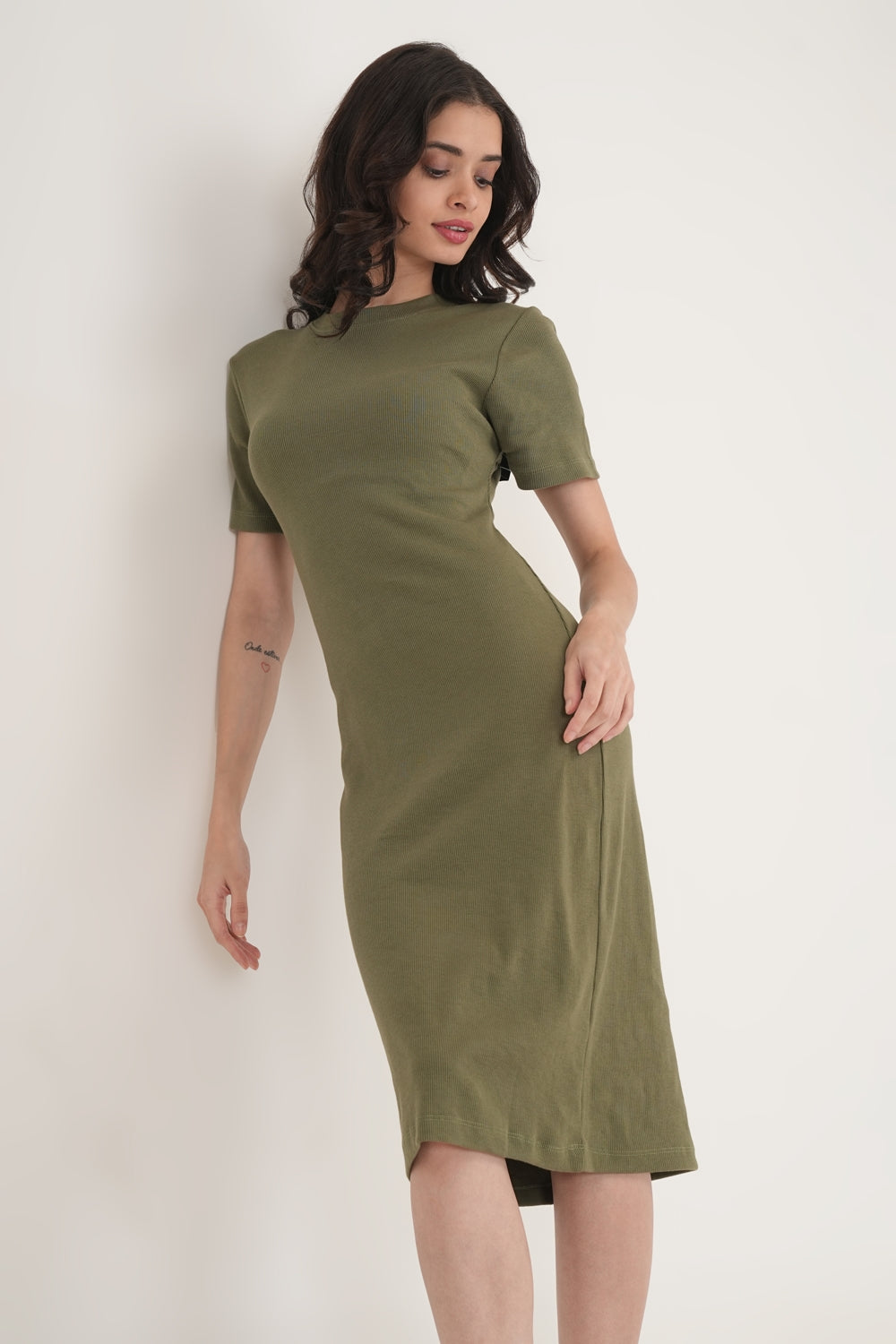 WESTERN SLIM FIT CASUAL SOLID DRESSES - extra image 3