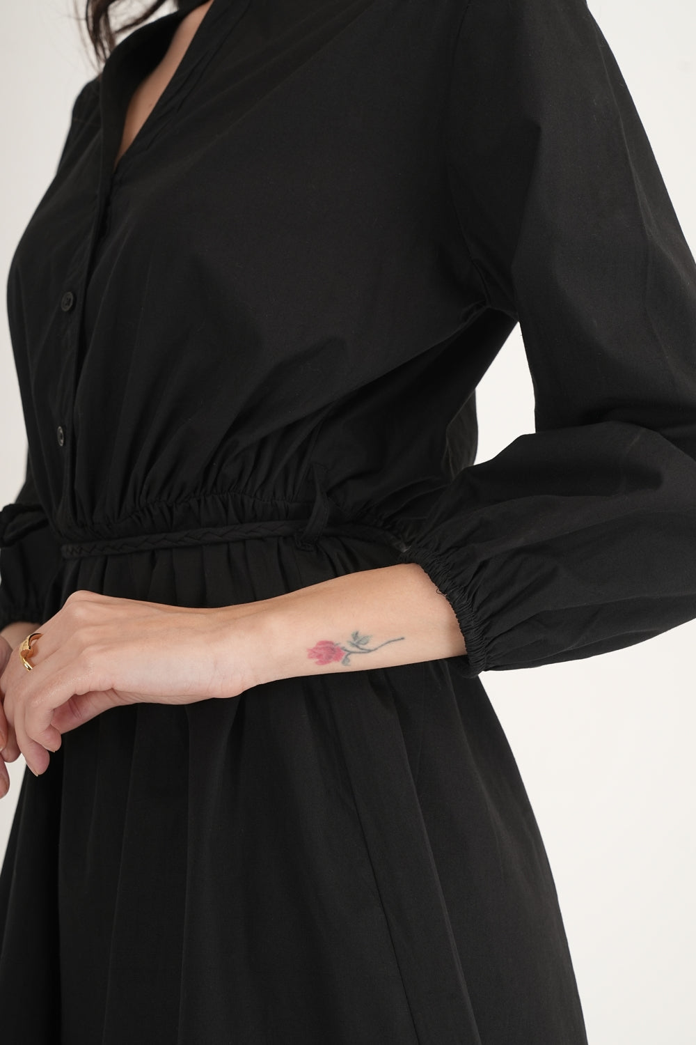 WESTERN REGULAR CASUAL SOLID DRESSES - extra image 5