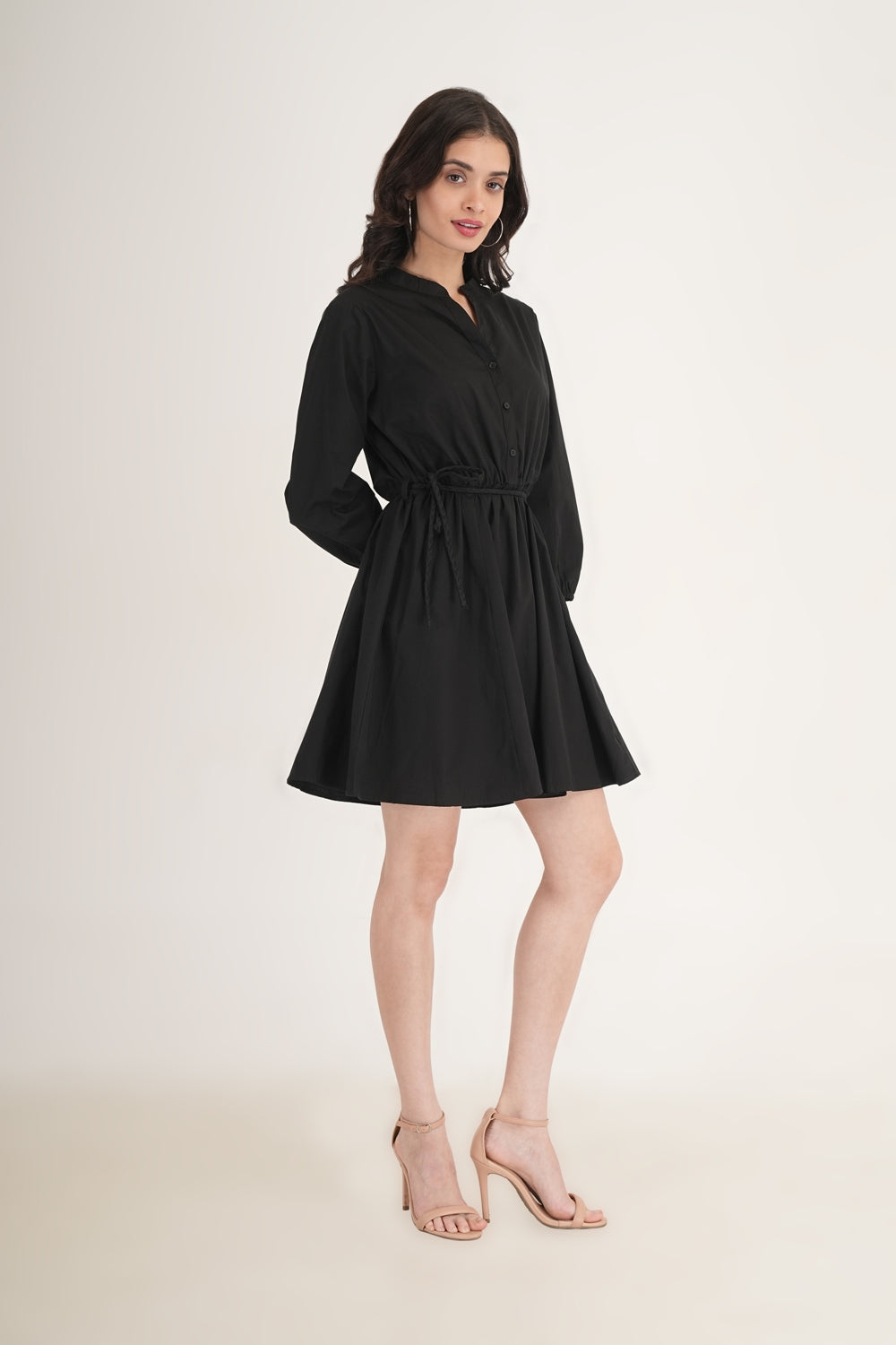 WESTERN REGULAR CASUAL SOLID DRESSES - extra image 2