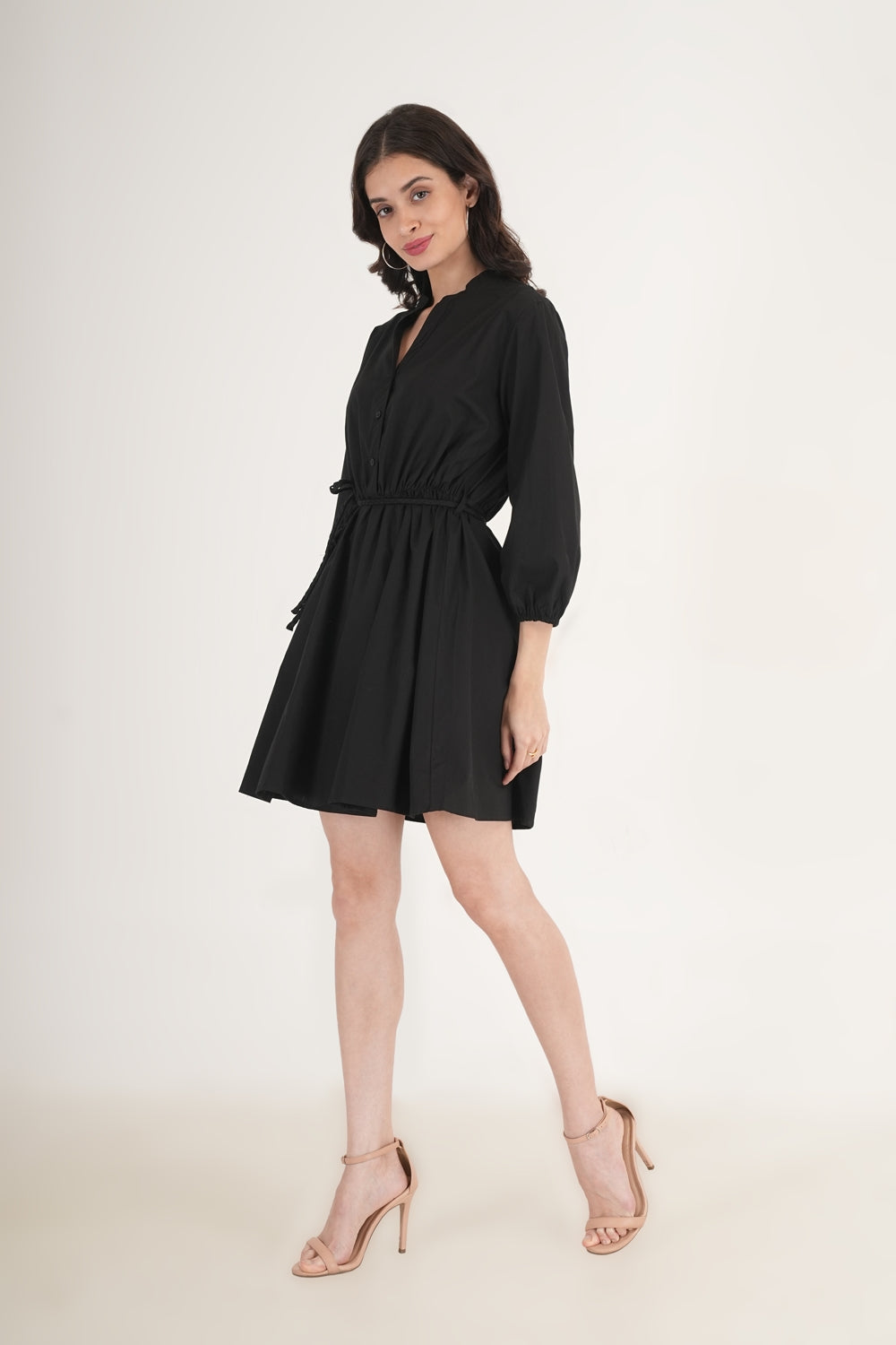 WESTERN REGULAR CASUAL SOLID DRESSES - extra image 3