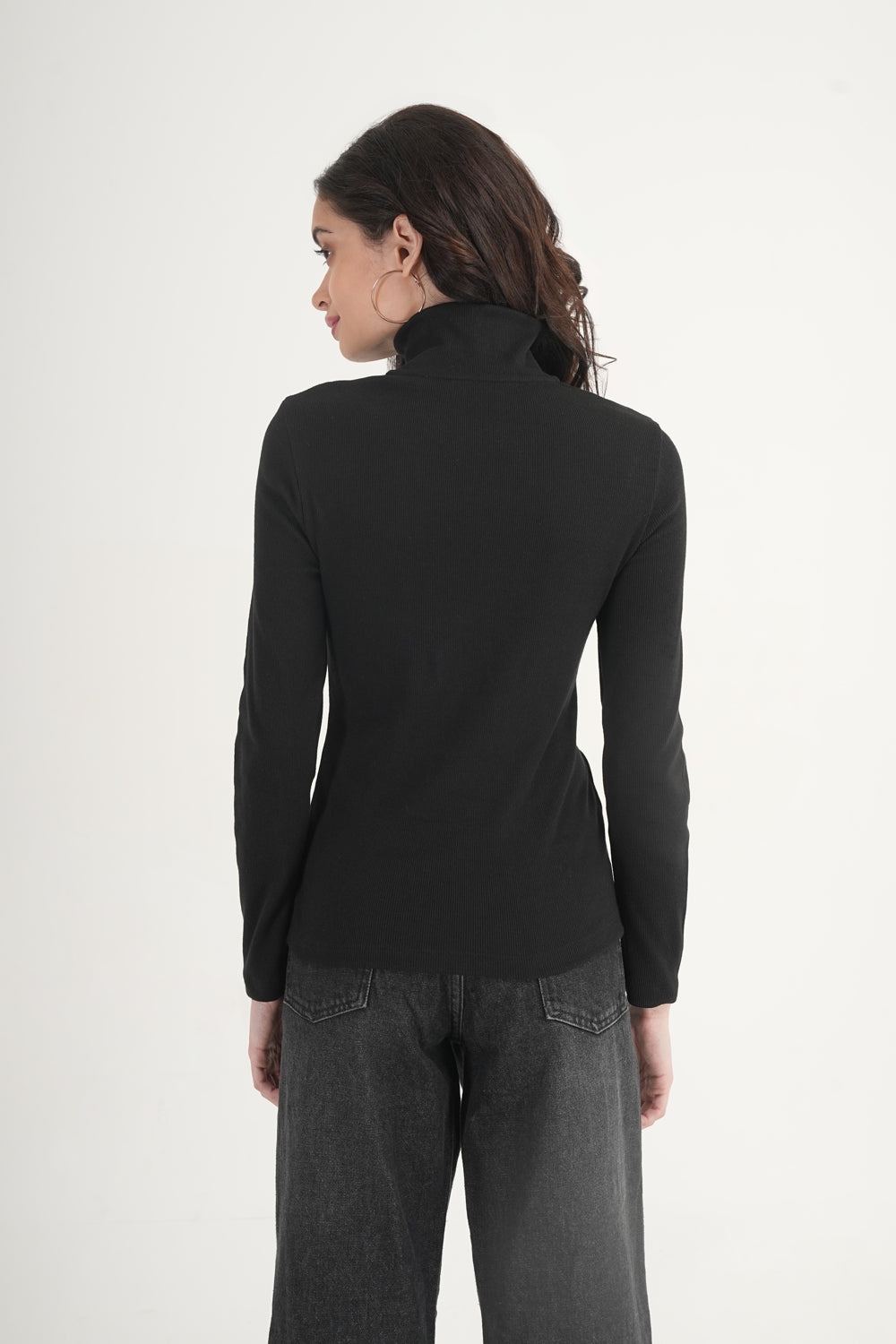 WESTERN SLIM FIT CASUAL SOLID T-SHIRTS - extra image 2