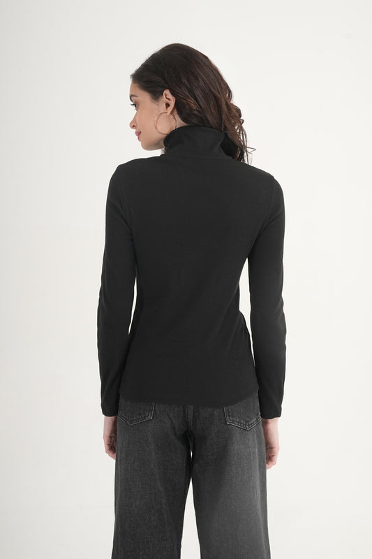 WESTERN SLIM FIT CASUAL SOLID T-SHIRTS - extra image 2