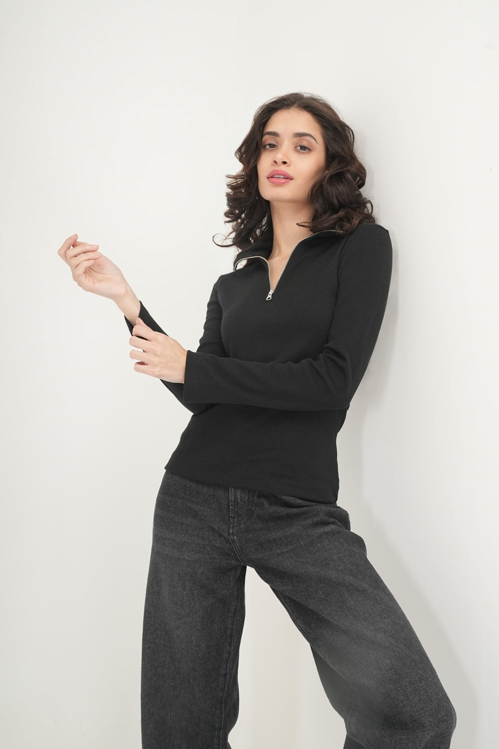 WESTERN SLIM FIT CASUAL SOLID T-SHIRTS - extra image 6