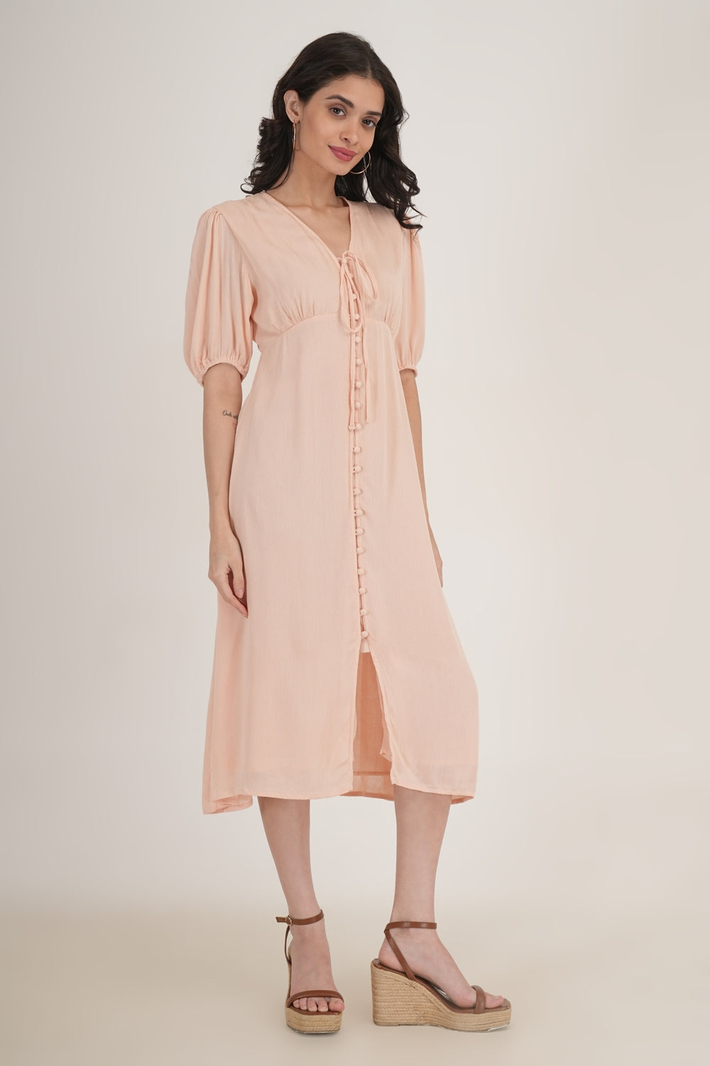 WESTERN REGULAR CASUAL SOLID DRESSES - extra image 5