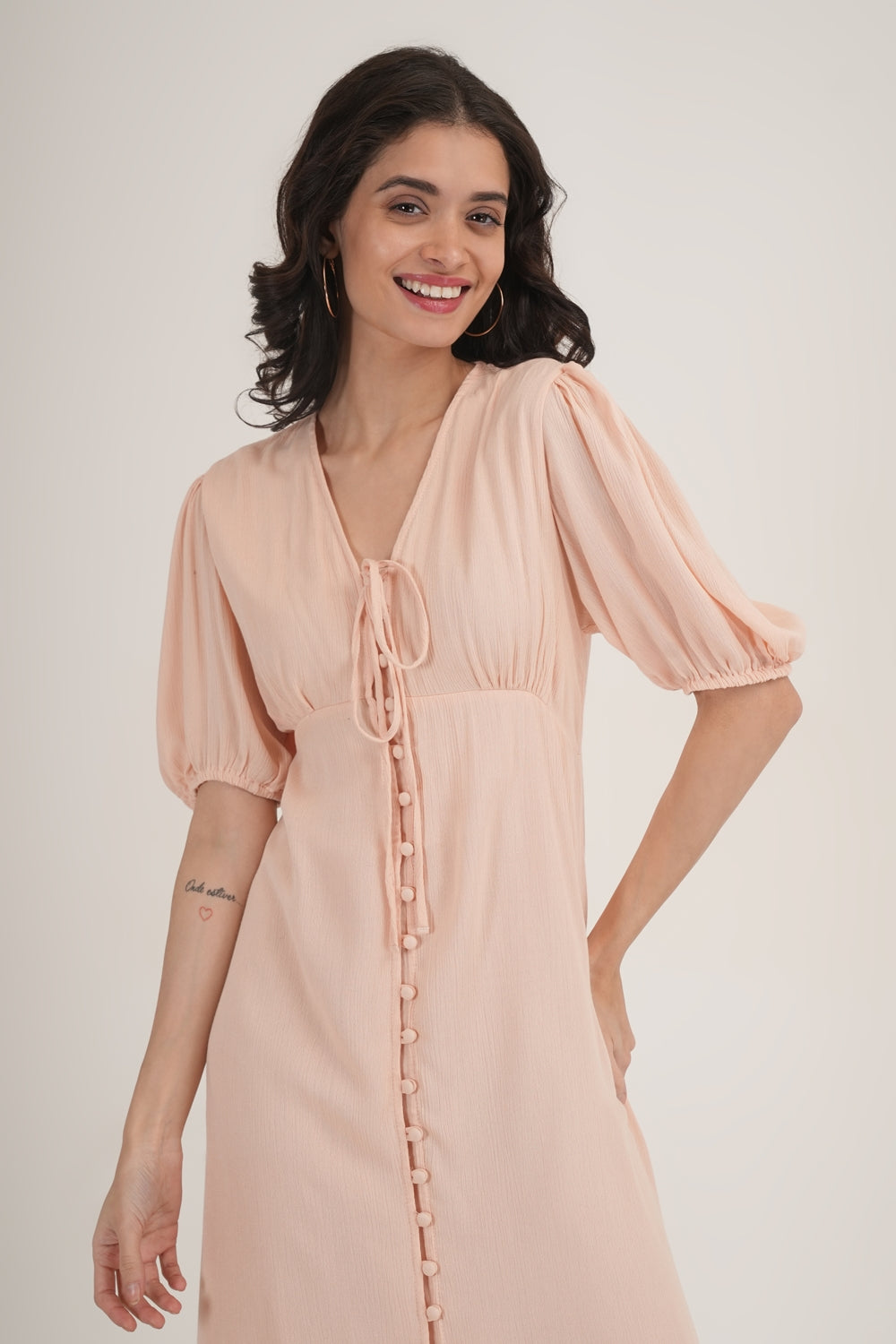 WESTERN REGULAR CASUAL SOLID DRESSES - extra image 6
