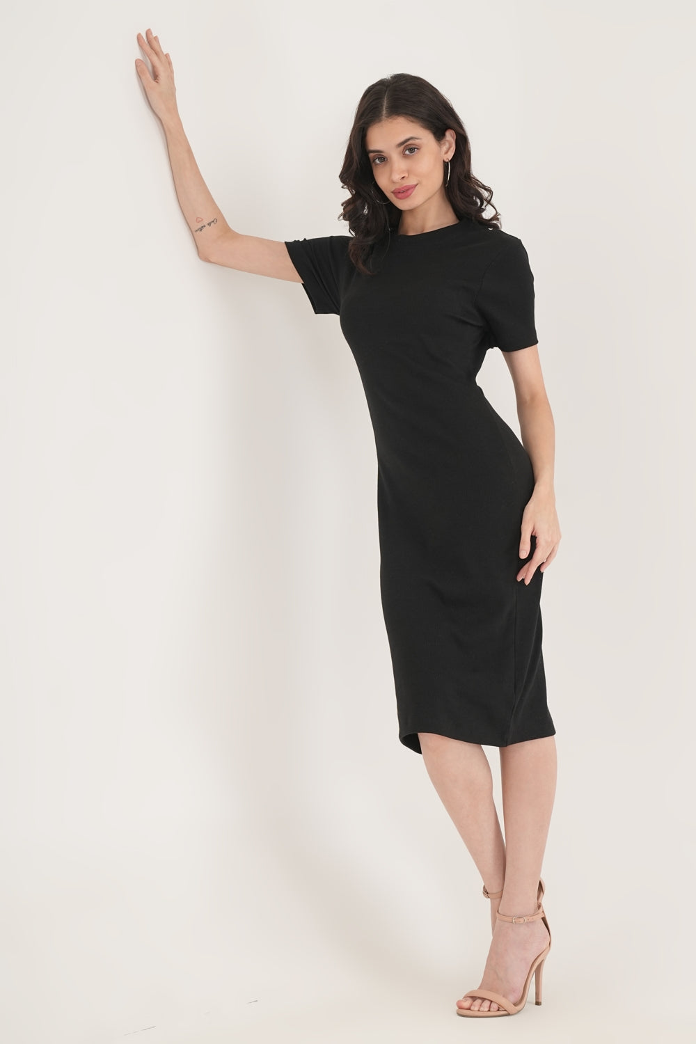 WESTERN SLIM FIT CASUAL SOLID DRESSES - extra image 3