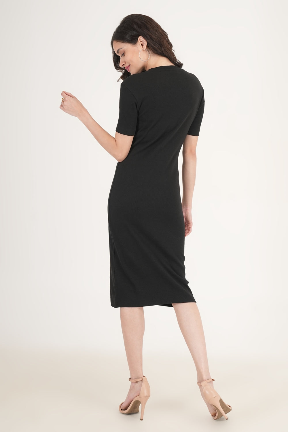 WESTERN SLIM FIT CASUAL SOLID DRESSES - extra image 2