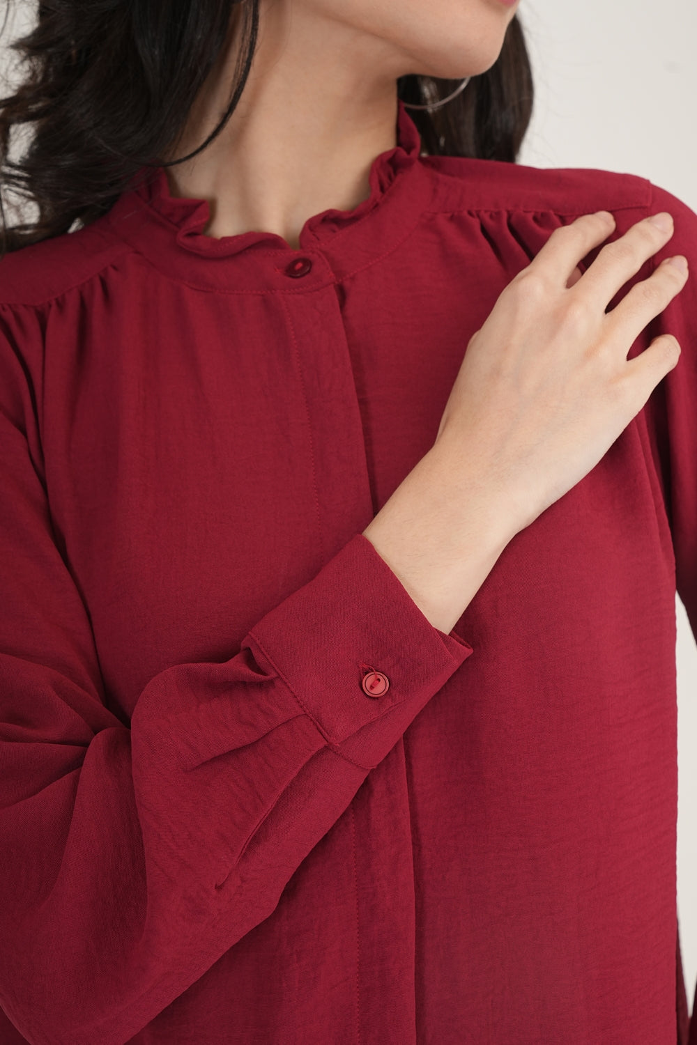 WESTERN REGULAR CASUAL SOLID SHIRTS - extra image 4