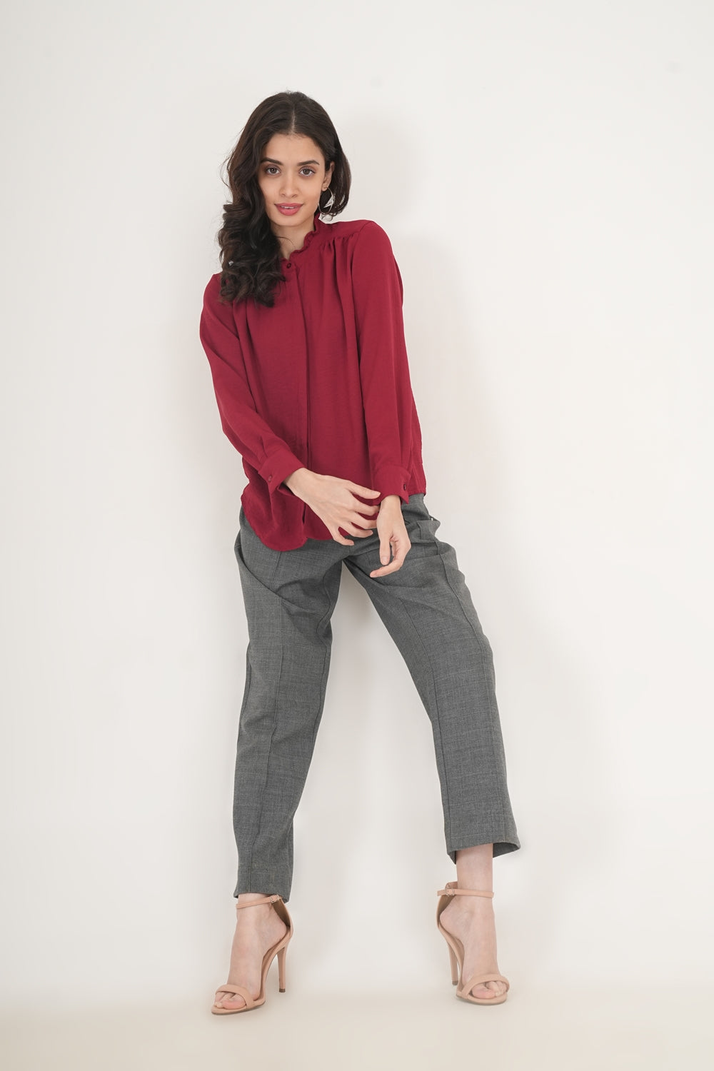 WESTERN REGULAR CASUAL SOLID SHIRTS - extra image 3