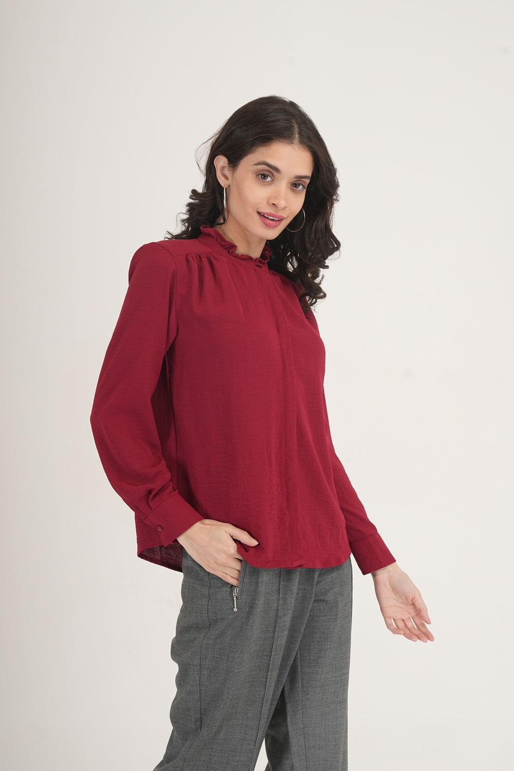 WESTERN REGULAR CASUAL SOLID SHIRTS - extra image 5