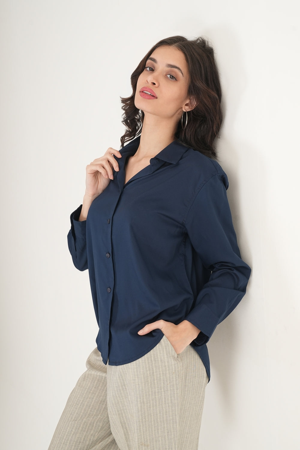 WESTERN REGULAR CASUAL SOLID SHIRTS - extra image 3