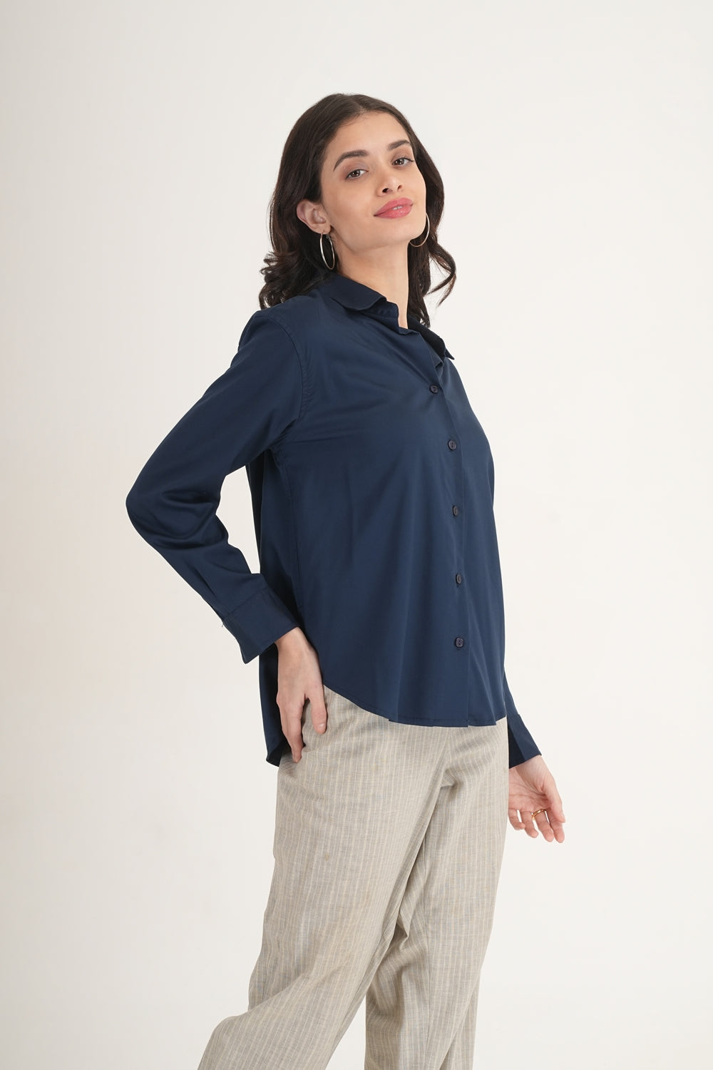 WESTERN REGULAR CASUAL SOLID SHIRTS - extra image 2