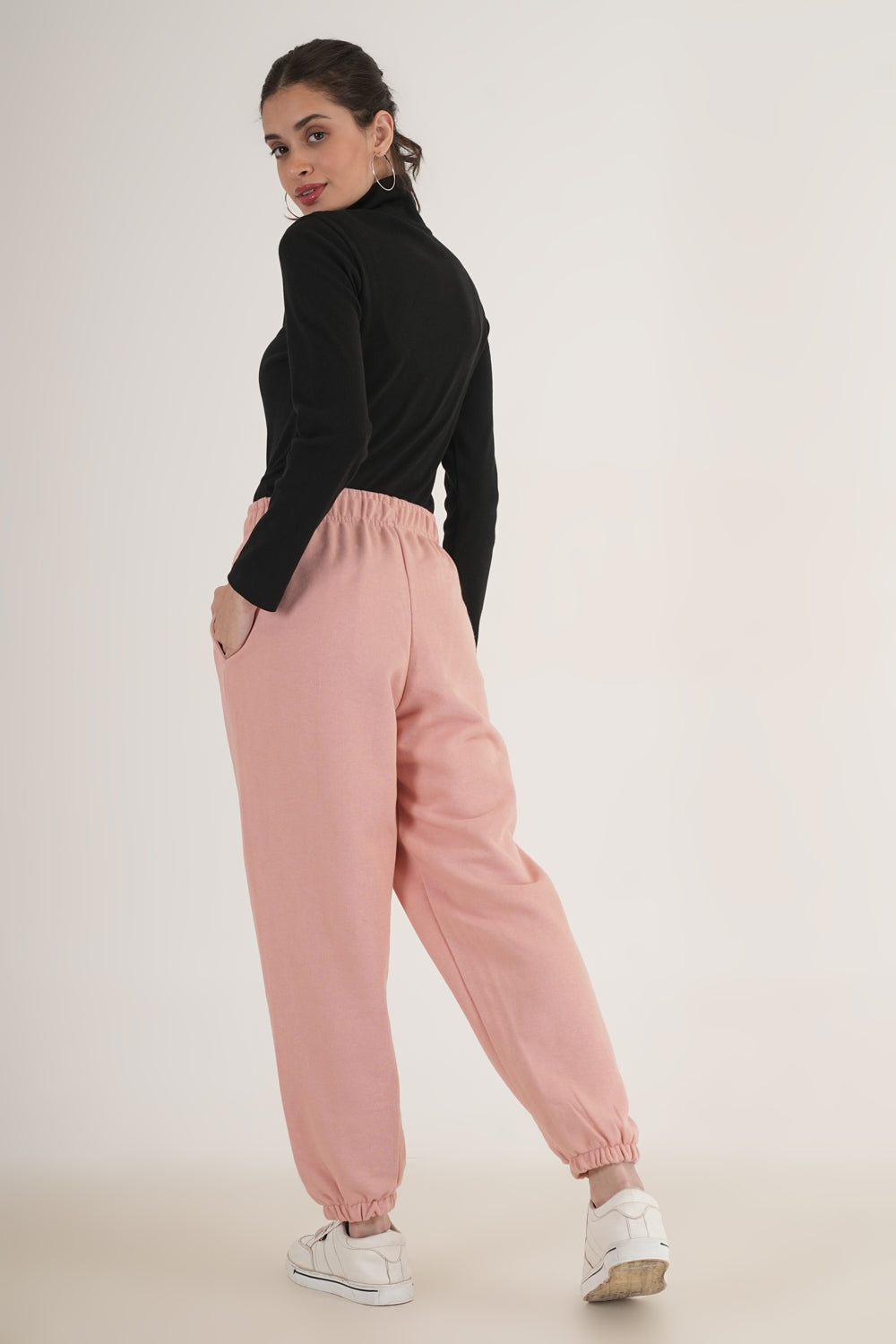 WESTERN REGULAR FIT CASUAL SOLID TRACKPANTS - extra image 6