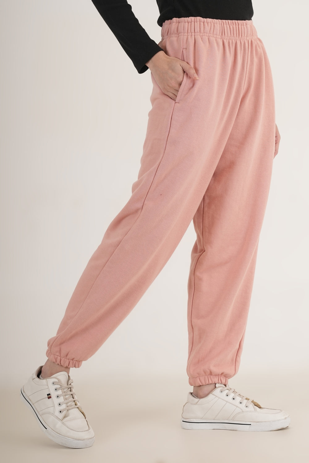 WESTERN REGULAR FIT CASUAL SOLID TRACKPANTS - extra image 5