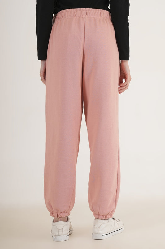 WESTERN REGULAR FIT CASUAL SOLID TRACKPANTS - extra image 2