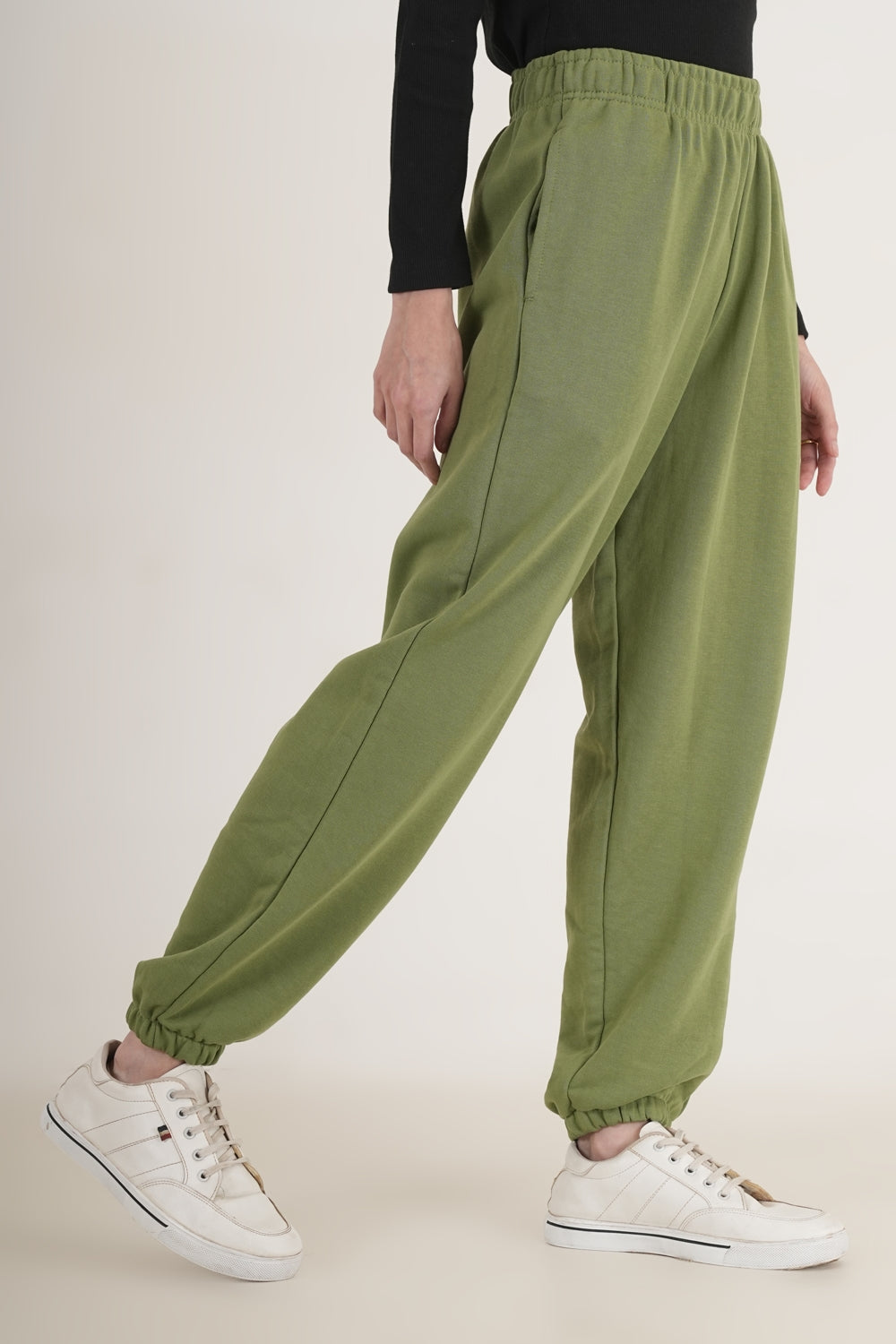 WESTERN REGULAR FIT CASUAL SOLID TRACKPANTS - extra image 6