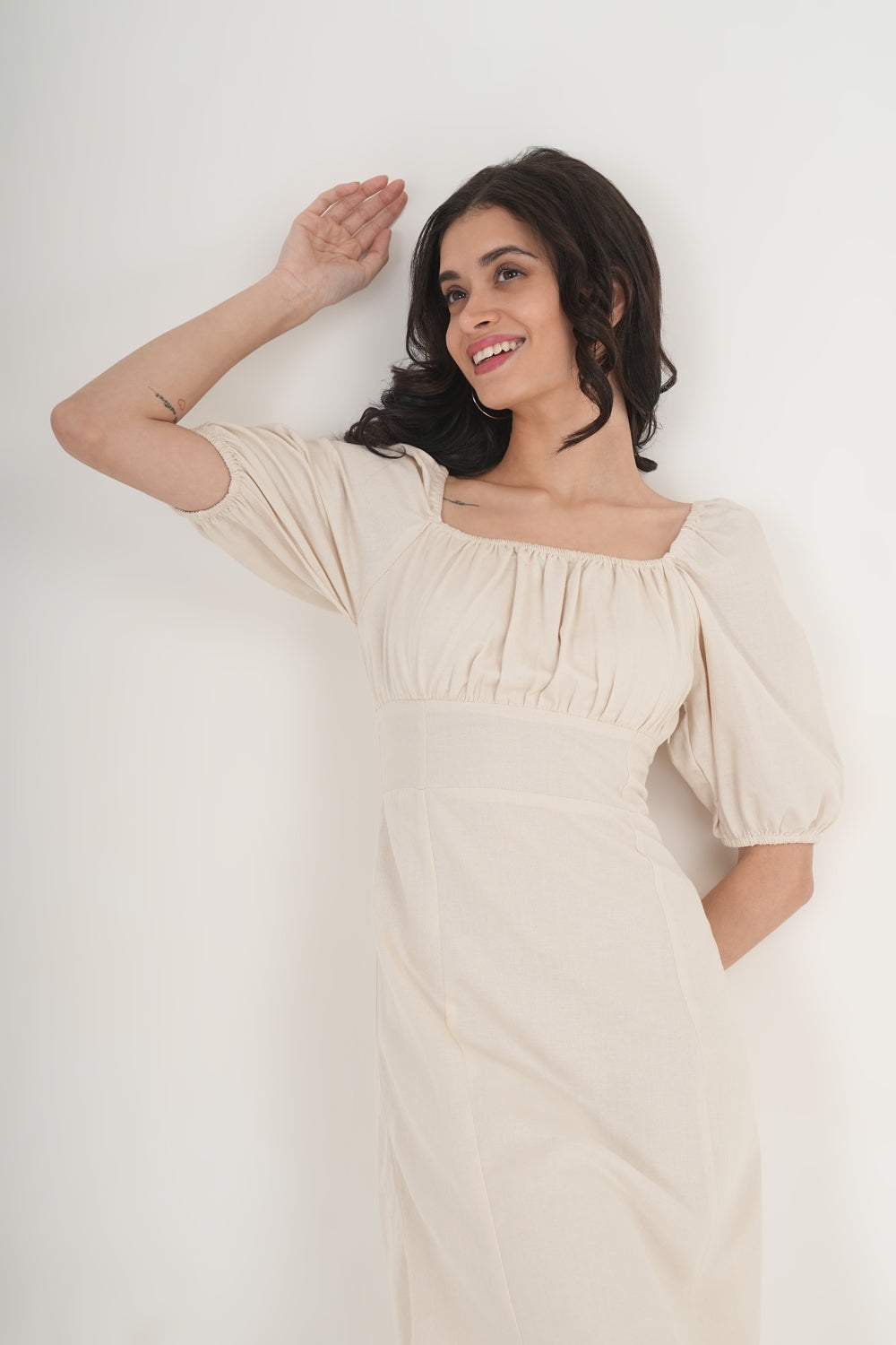 WESTERN REGULAR CASUAL SOLID DRESSES - extra image 3