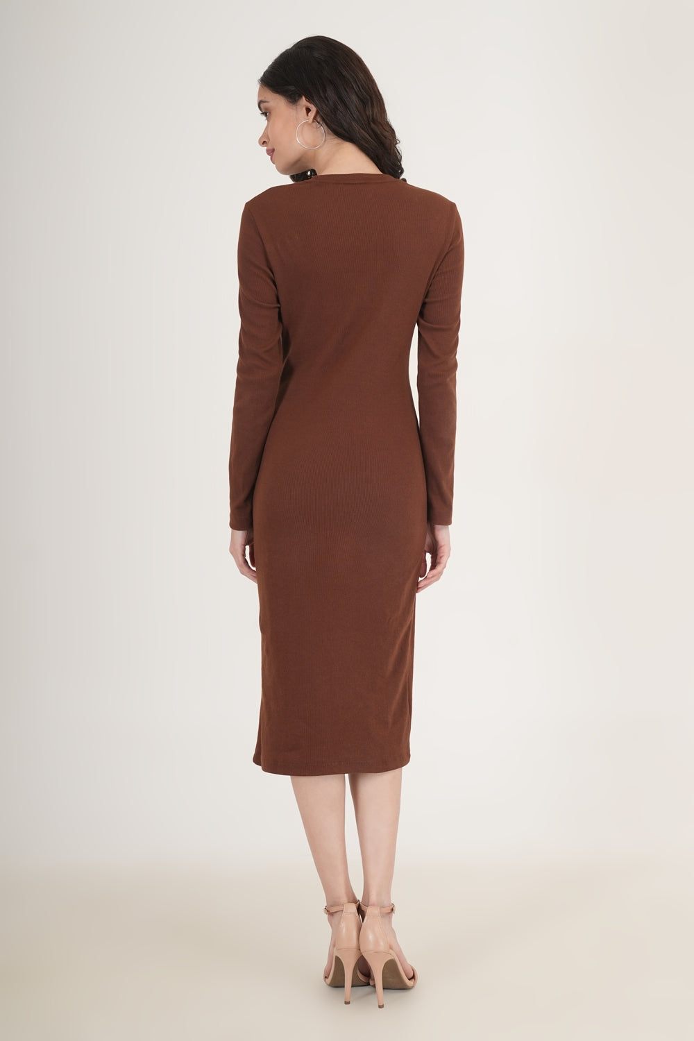 WESTERN SLIM FIT CASUAL SOLID DRESSES - extra image 2