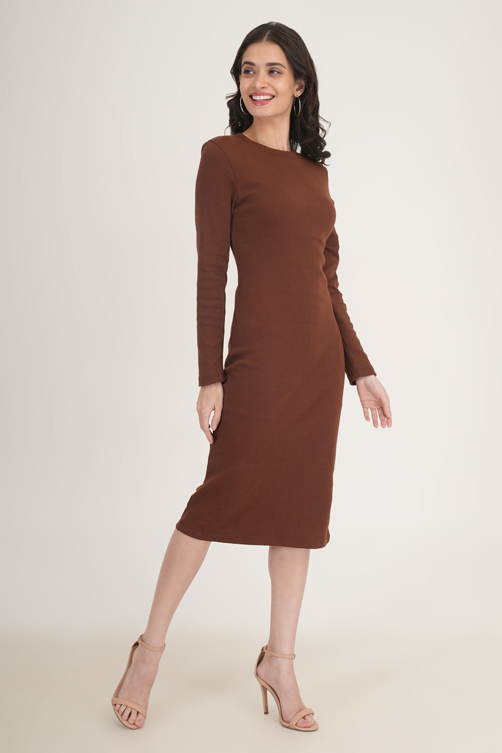 WESTERN SLIM FIT CASUAL SOLID DRESSES - extra image 5