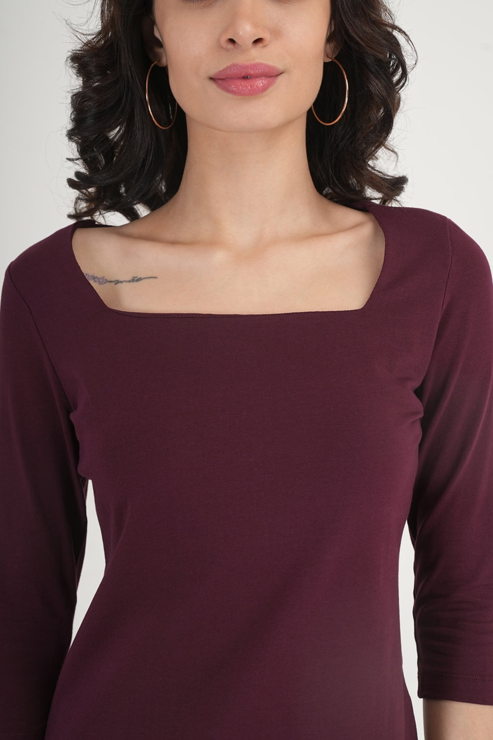 WESTERN REGULAR FIT CASUAL SOLID TOPS - extra image 6