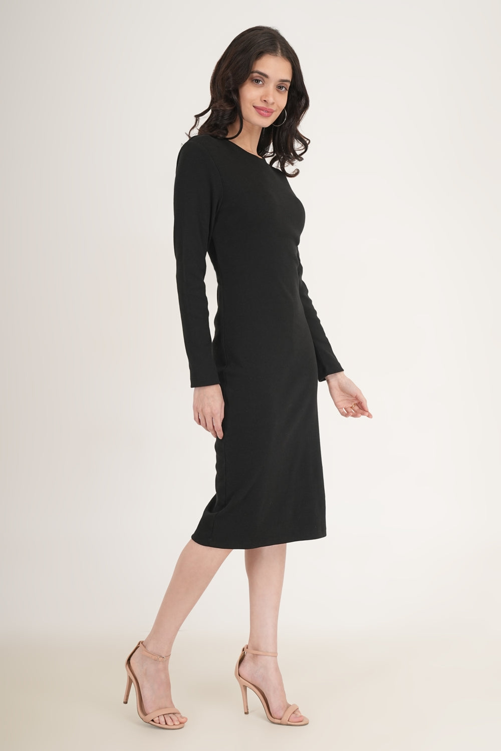 WESTERN SLIM FIT CASUAL SOLID DRESSES - extra image 4