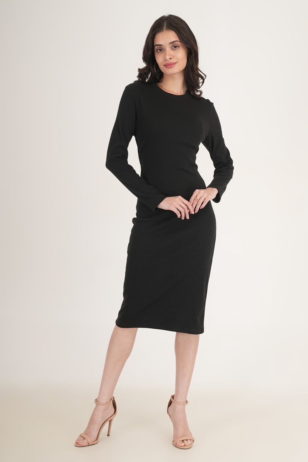 WESTERN SLIM FIT CASUAL SOLID DRESSES - extra image 6