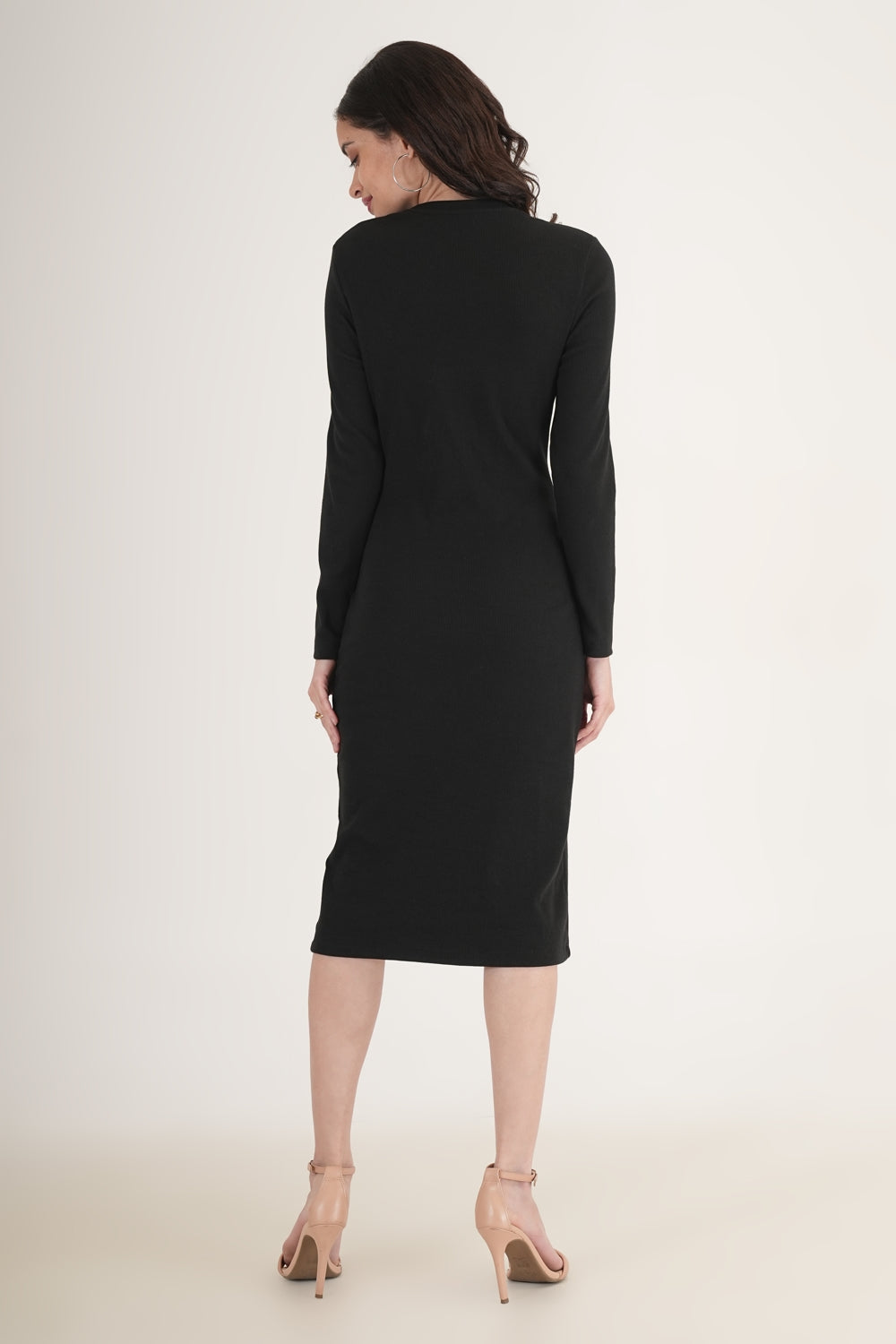 WESTERN SLIM FIT CASUAL SOLID DRESSES - extra image 2