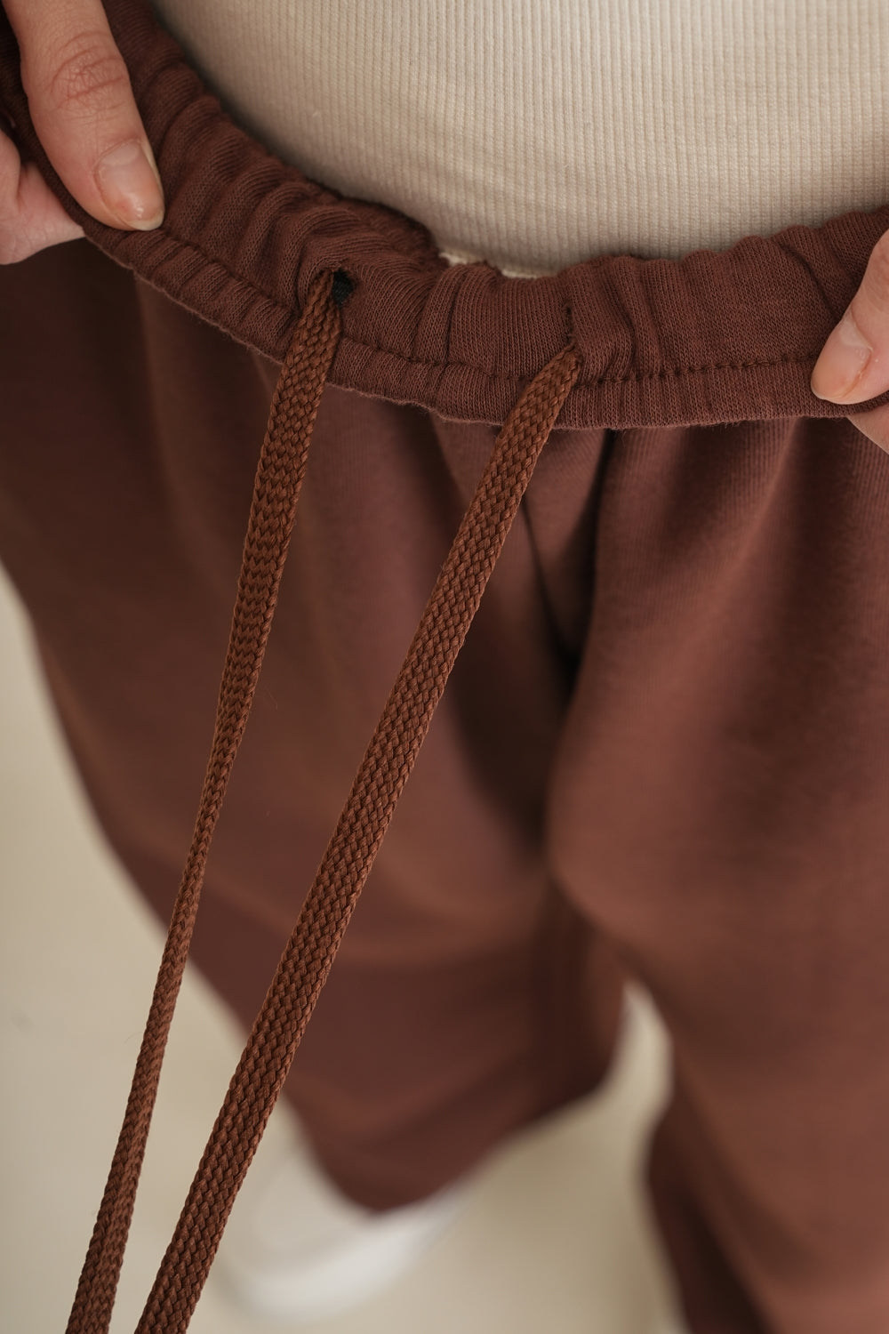 WESTERN FIT AND FLARE CASUAL SOLID TRACKPANTS - extra image 4