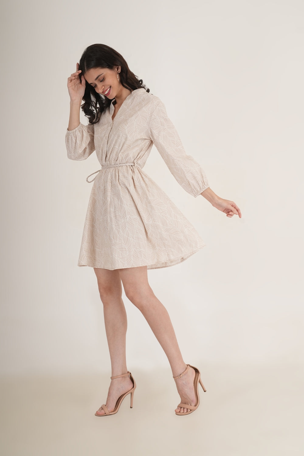 WESTERN REGULAR CASUAL PRINTED DRESSES - extra image 3