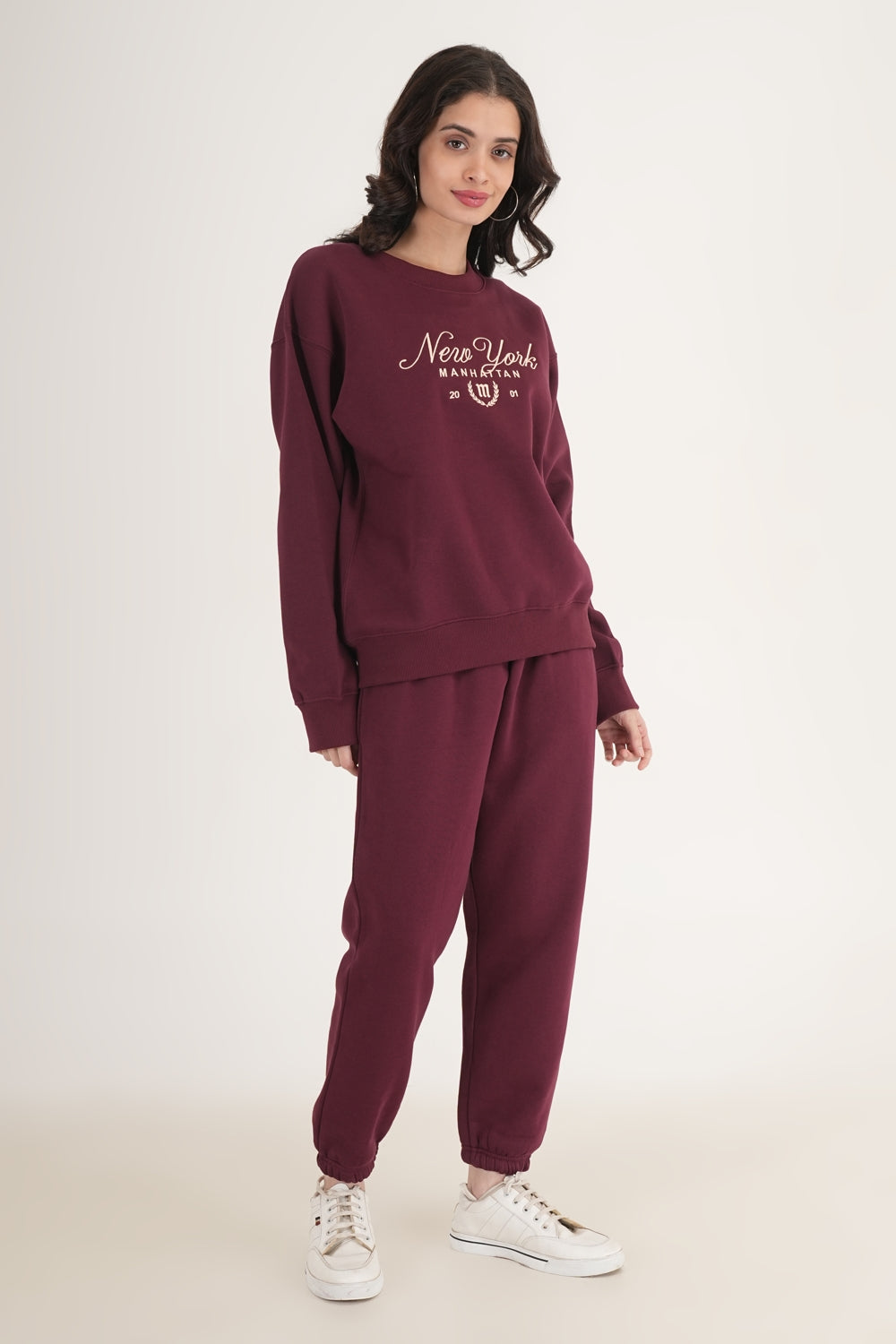 WESTERN REGULAR FIT CASUAL SOLID SWEATSHIRTS - extra image 5