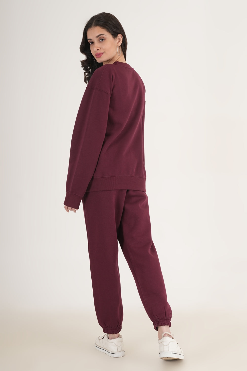 WESTERN REGULAR FIT CASUAL SOLID SWEATSHIRTS - extra image 2