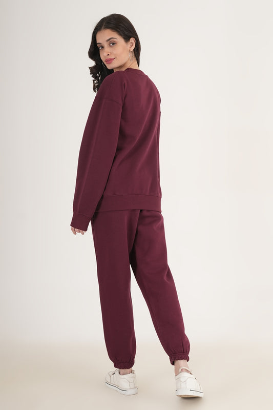 WESTERN REGULAR FIT CASUAL SOLID SWEATSHIRTS - extra image 2