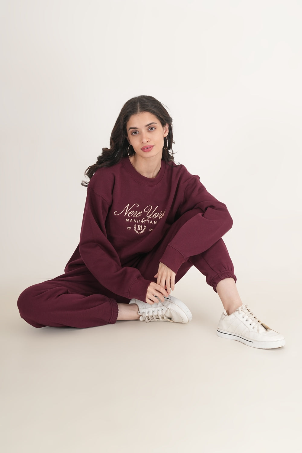 WESTERN REGULAR FIT CASUAL SOLID SWEATSHIRTS - extra image 3